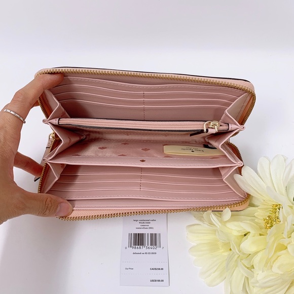 ❗️SALE Kate Spade Cameron Large Continental Wallet - Picture 5 of 5
